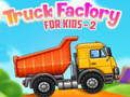 Jeu Usine de camion pour les enfants 2  en ligne