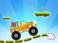 Jeu Stationnement de camions monstres  en ligne