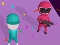 Jeu Jeu de saut de calmar de survie  en ligne