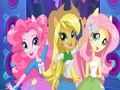 Jeu My Little Pony Equestria Girls se déguise  en ligne