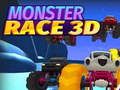 Jeu Course de monstres 3D  en ligne