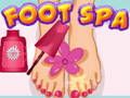 Jeu Spa pour les pieds  en ligne