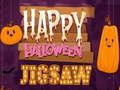 Jeu Joyeux Halloween Puzzle  en ligne