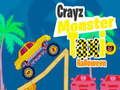 Jeu Taxi monstre fou Halloween  en ligne