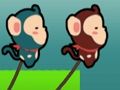 Jeu Balançoire de singe  en ligne