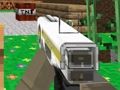Jeu Zombie Blockfare du futur pixel 2022  en ligne