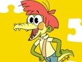 Jeu Puzzle Arlo le garçon alligator  en ligne