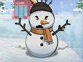 Jeu Battre les bonhommes de neige  en ligne