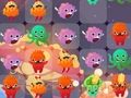 Jeu Les extraterrestres de l'espace correspondent 3 en ligne