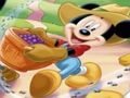 Jeu Le Club House de Mickey  en ligne