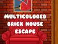 Jeu Évadez-vous d'une maison en briques colorées  en ligne