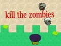 Jeu Tuez les zombies  en ligne