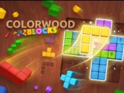 Jeu Blocs de bois de couleur  en ligne