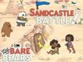 Jeu Bataille de châteaux de sable ! Nous les ours nus  en ligne