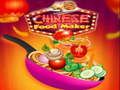 Jeu Fabricant de nourriture chinoise  en ligne