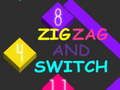 Jeu Zig Zag et interrupteur  en ligne