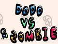 Jeu Dodo contre les zombies  en ligne