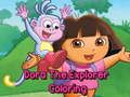 Jeu Dora l'exploratrice Coloriage  en ligne