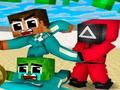 Jeu Jeu de calmar pour Minecraft  en ligne