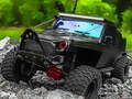 Jeu Puzzle de conduite en jeep tout-terrain  en ligne
