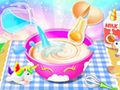Jeu Faire un gâteau de licorne  en ligne