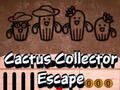 Jeu Escapade Collectionneur de Cactus  en ligne
