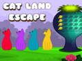 Jeu Évasion de la terre de chat en ligne