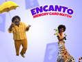 Jeu Correspondance de la carte mémoire Encanto  en ligne