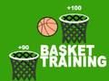 Jeu Entraînement de basket-ball  en ligne