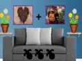 Jeu Évasion de la chambre bleue  en ligne