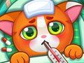 Jeu Simulateur de médecin de chat  en ligne