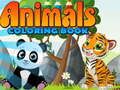 Jeu Livre de coloriage d'animaux  en ligne