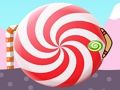 Jeu Bonbons-pong  en ligne