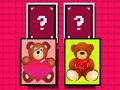 Jeu Mémoire d'ours mignon  en ligne