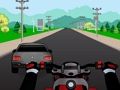 Jeu Circulation Moto Autoroute  en ligne
