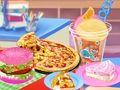 Jeu Fabricant de repas scolaires  en ligne