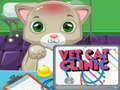 Jeu Clinique vétérinaire pour chats  en ligne