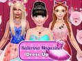 Jeu Habillage de magazine de ballerine  en ligne