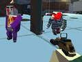 Jeu Prise de vue folle en pixels 3D  en ligne