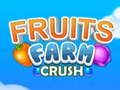 Jeu Crus de ferme des fruits en ligne