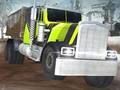 Jeu Chauffeur de camion : Routes enneigées  en ligne