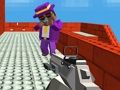 Jeu Guerre avancée de gangsters en blocs  en ligne