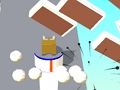Jeu Course à la balle collante  en ligne