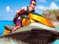 Jeu Jetsky Power Boat Water Racing Cascades  en ligne