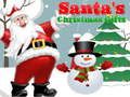 Jeu Les cadeaux de Noël du Père Noël  en ligne