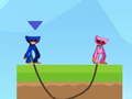 Jeu Kissy Missy contre Huggy  en ligne