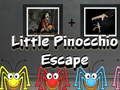 Jeu Petite évasion de Pinocchio  en ligne