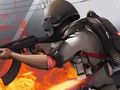 Jeu Résister aux zombies  en ligne