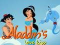 Jeu Le baiser d'amour d'Aladin  en ligne
