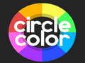 Jeu Couleur du cercle  en ligne